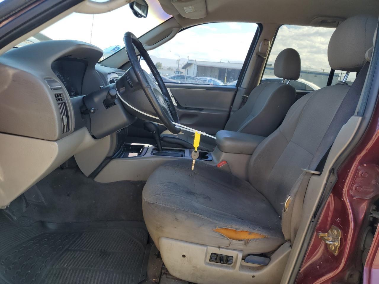 2002 JEEP Grand Cherokee