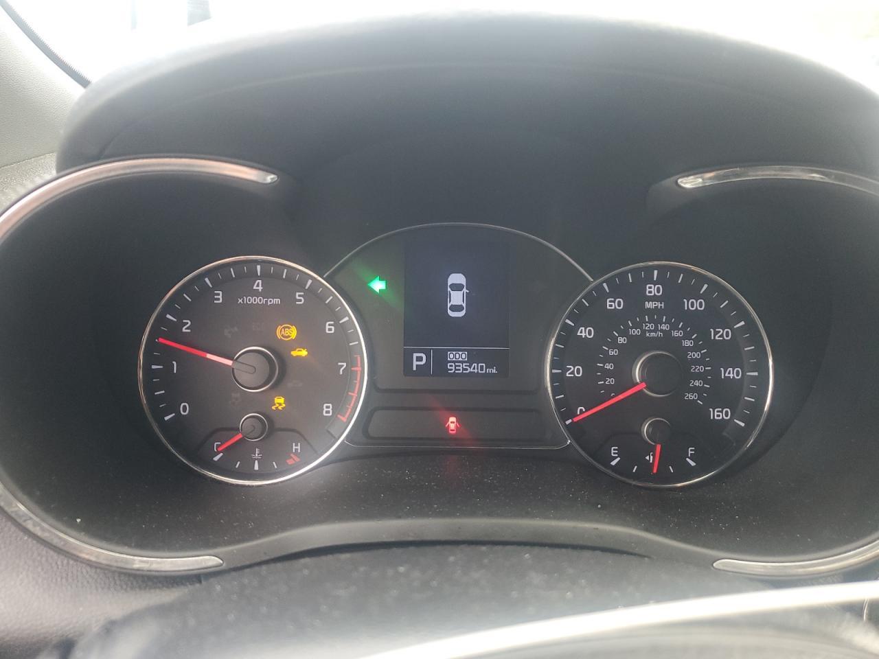 2015 KIA FORTE