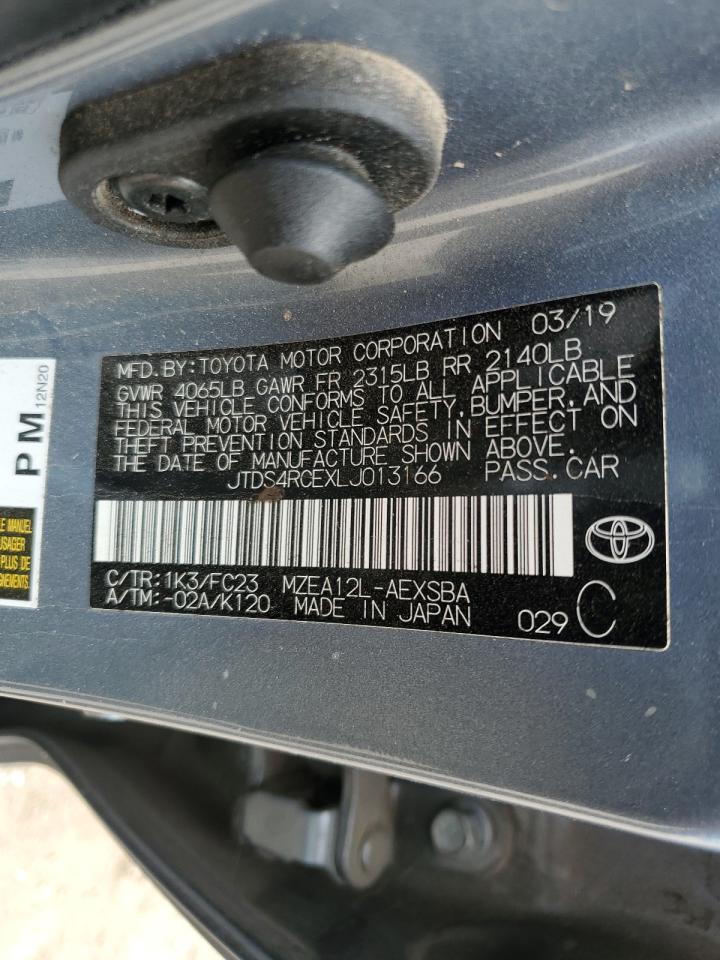 2020 TOYOTA COROLLA