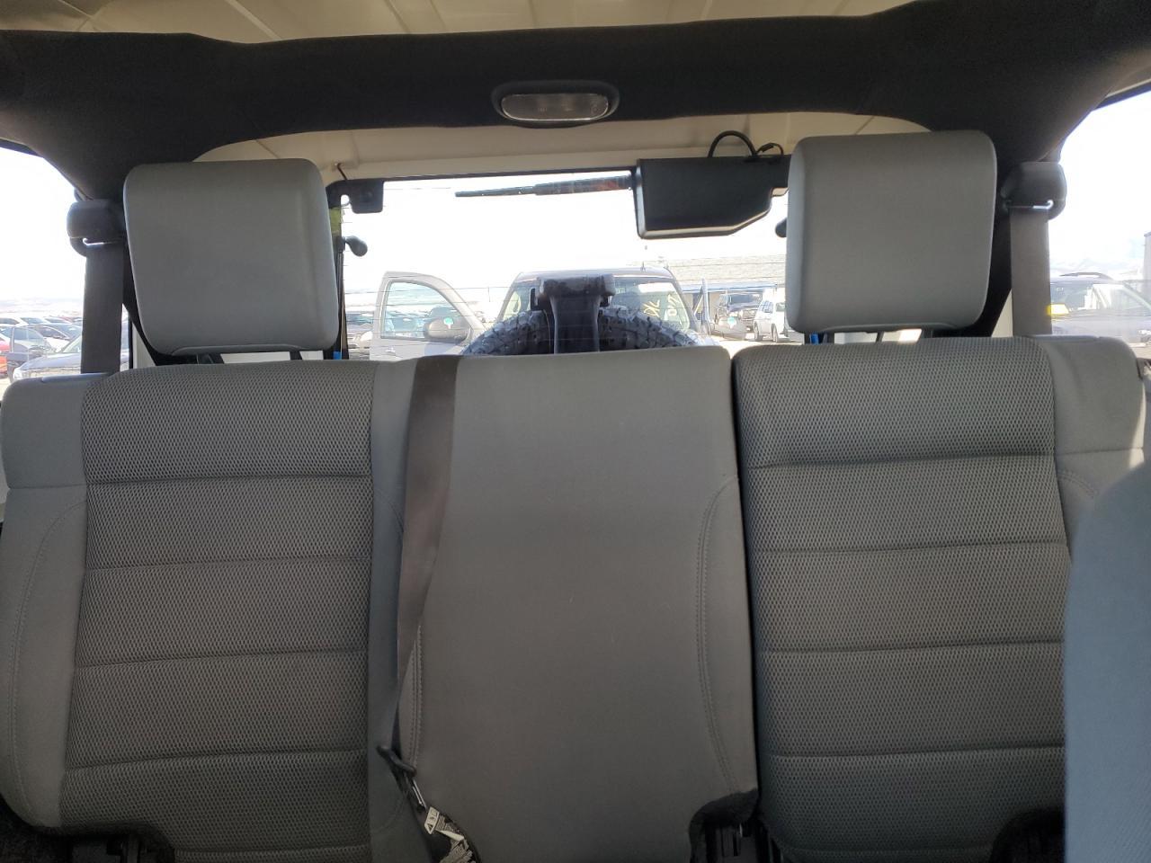 2007 JEEP WRANGLER
