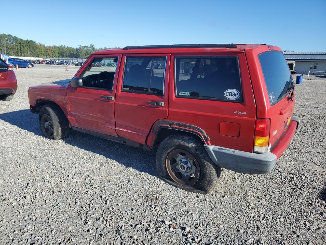 1999 JEEP CHEROKEE