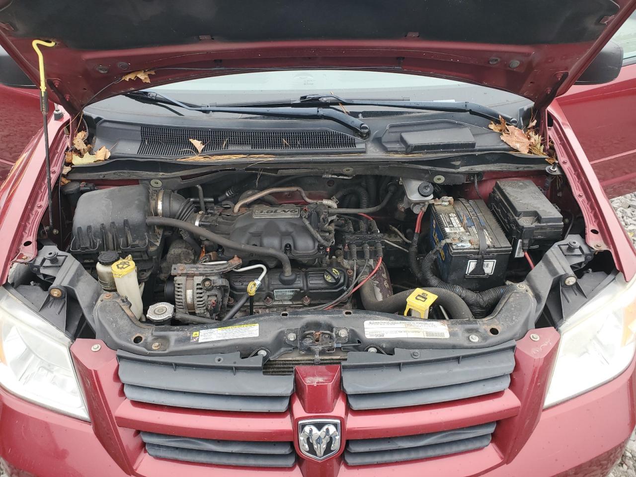2010 DODGE GRAND CARAVAN