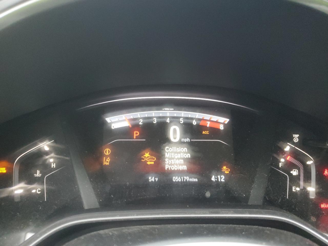 2018 HONDA CR-V