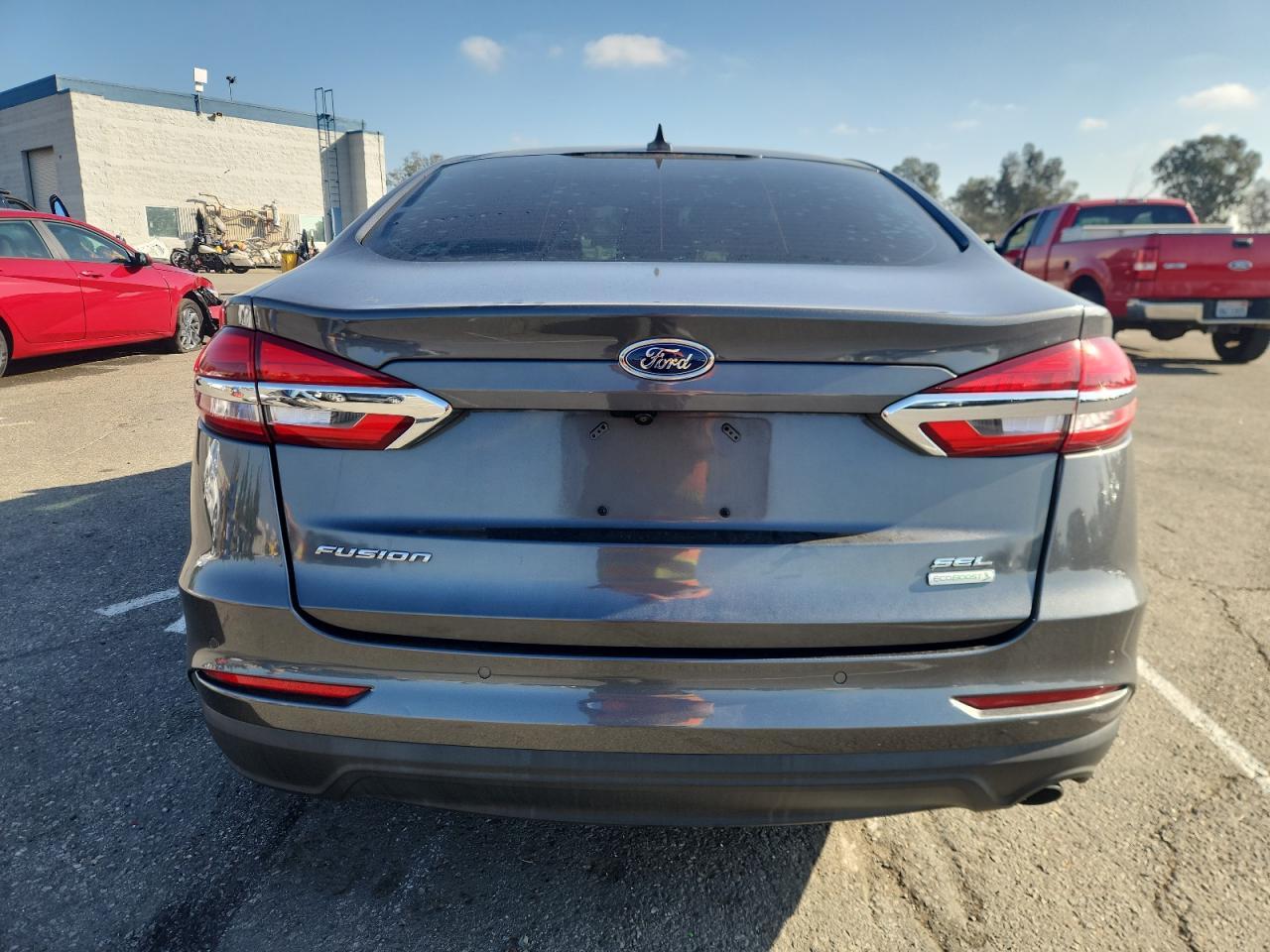 2019 FORD FUSION