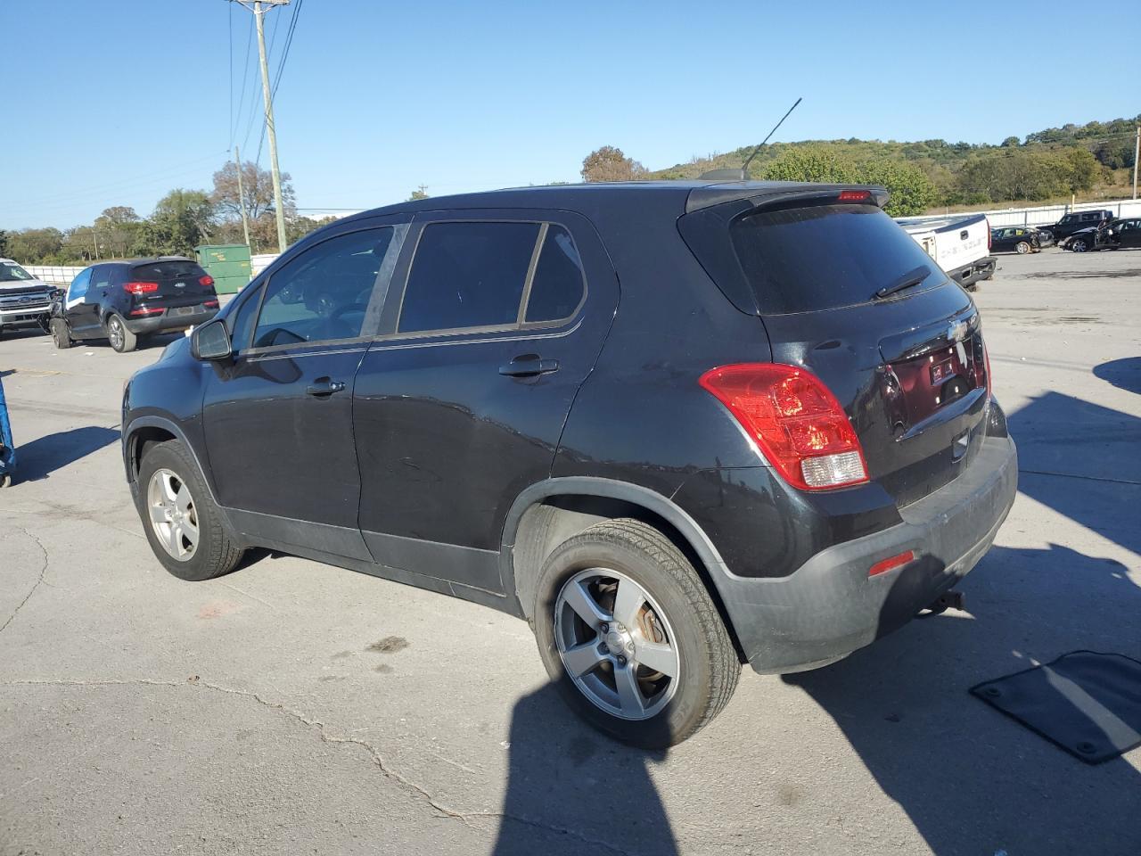 2015 CHEVROLET TRAX