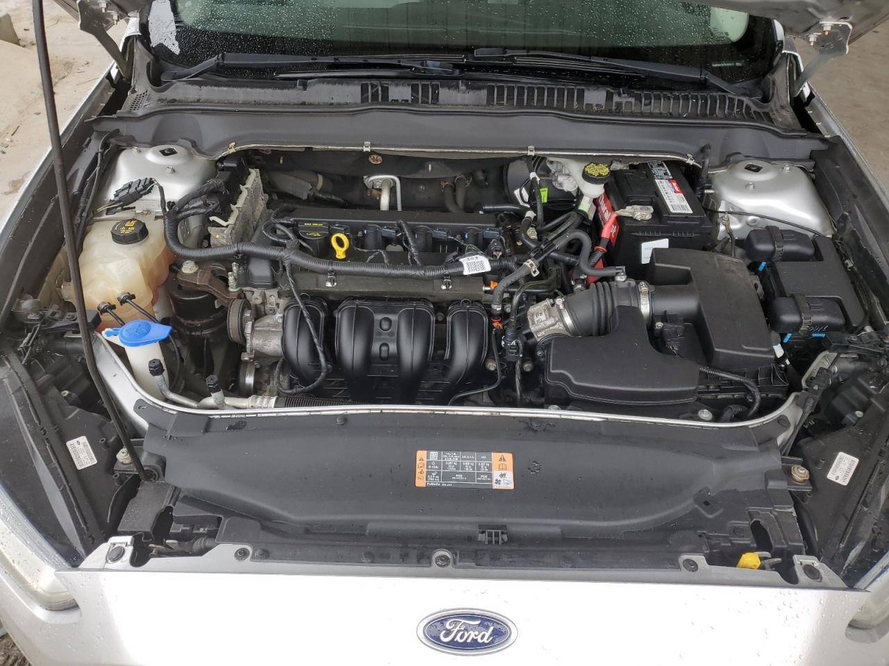 2015 FORD FUSION