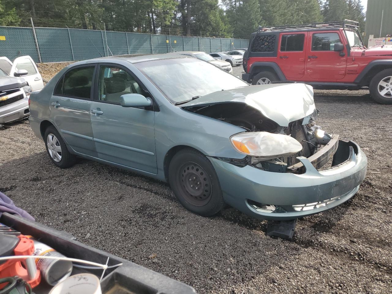 2005 TOYOTA COROLLA