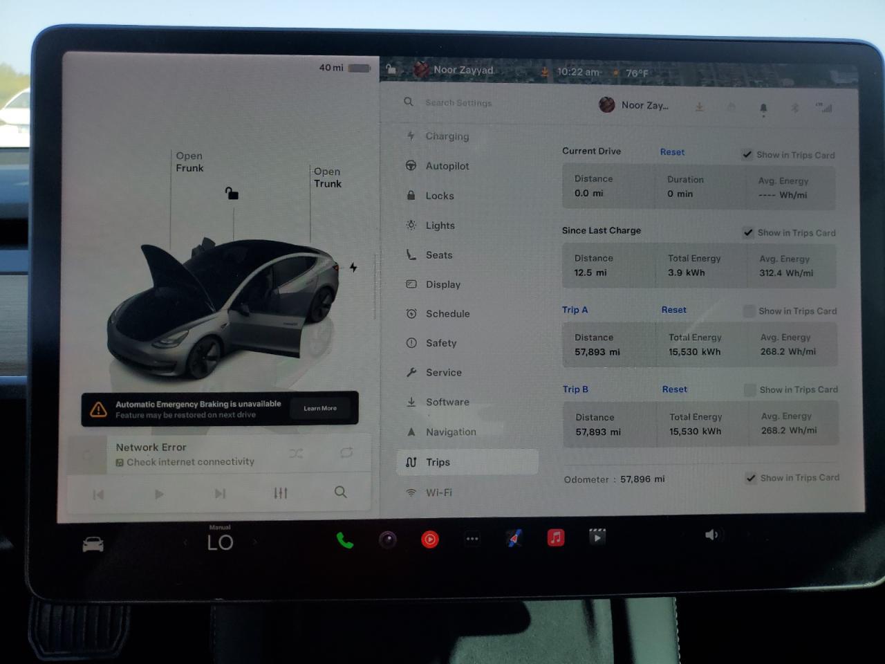 2022 TESLA MODEL 3