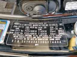 2011 KIA SORENTO