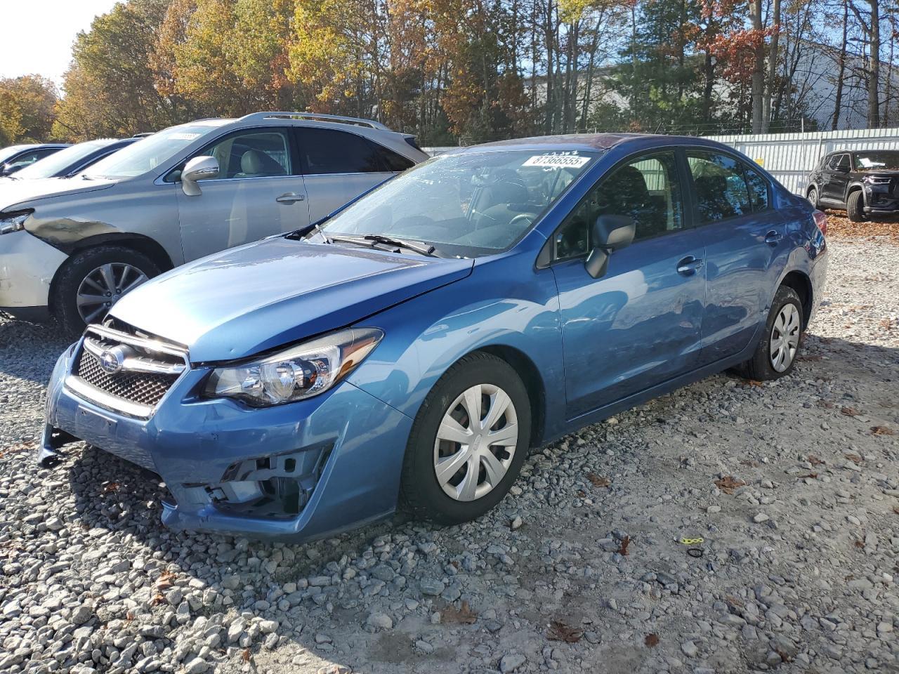 2015 SUBARU IMPREZA