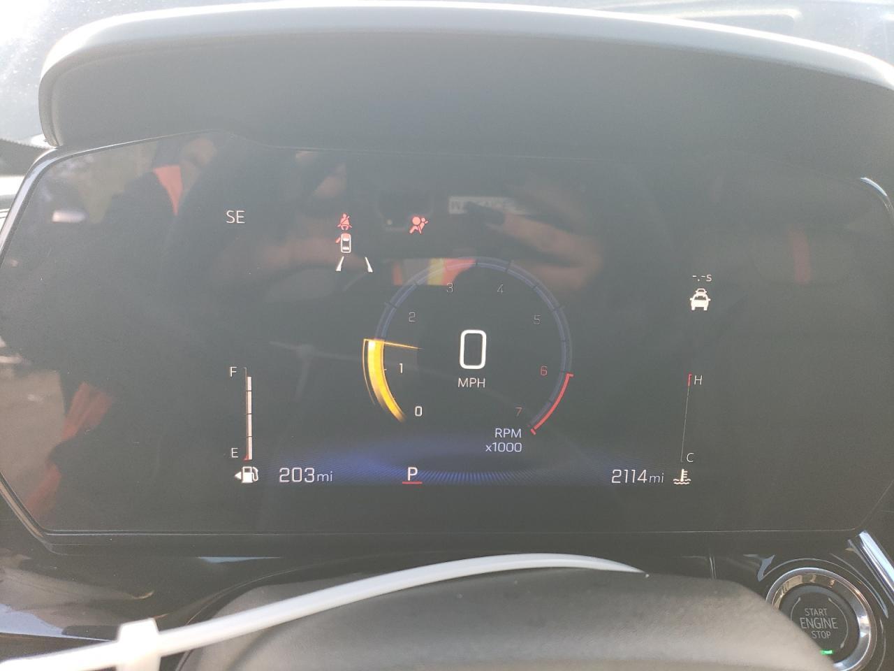 2025 CHEVROLET TRAX
