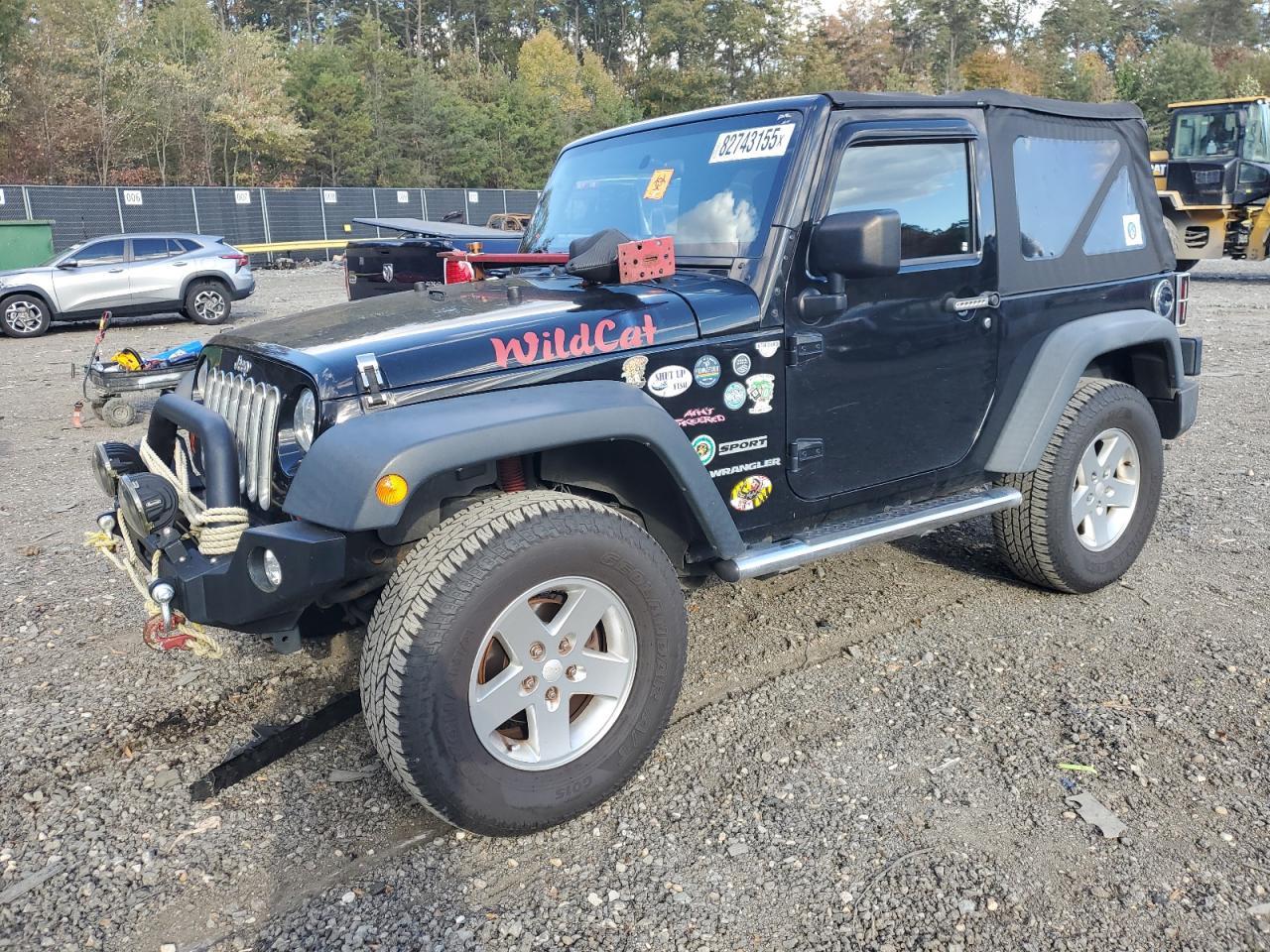 2012 JEEP WRANGLER