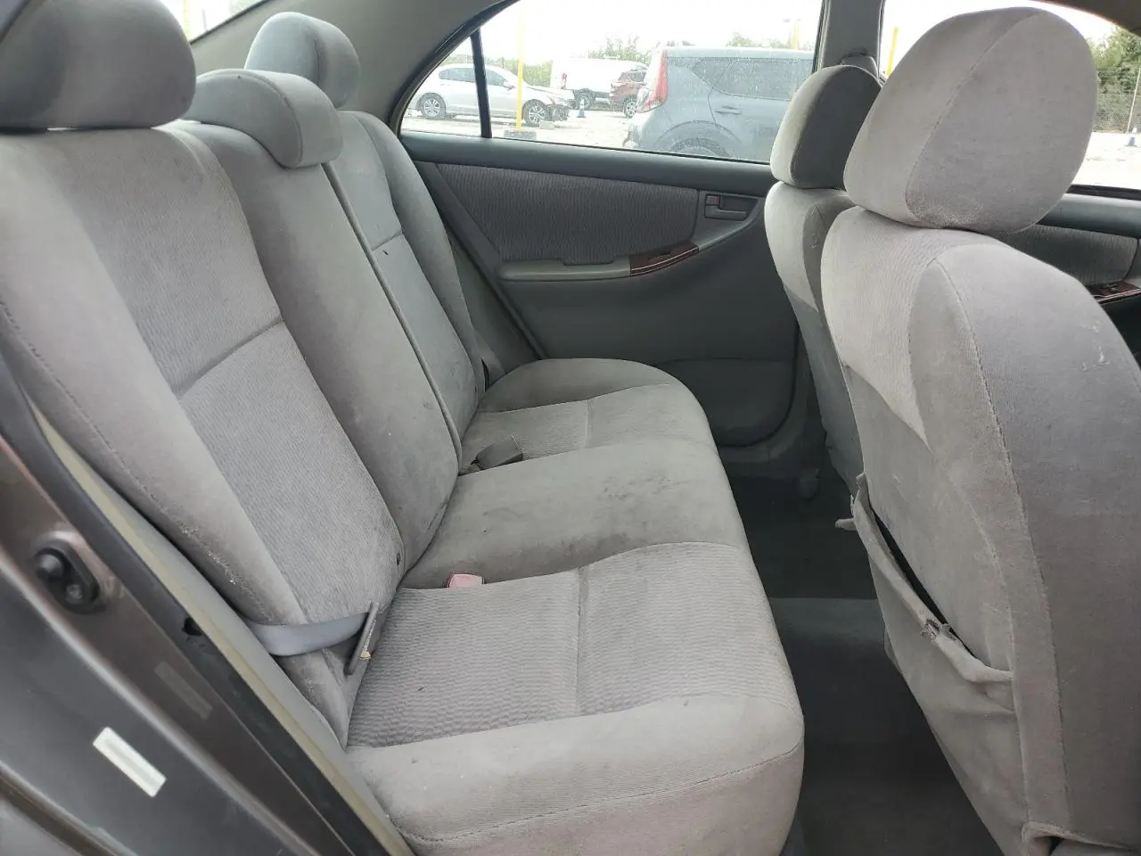 2007 TOYOTA COROLLA