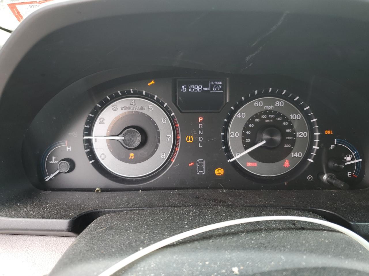 2011 HONDA ODYSSEY