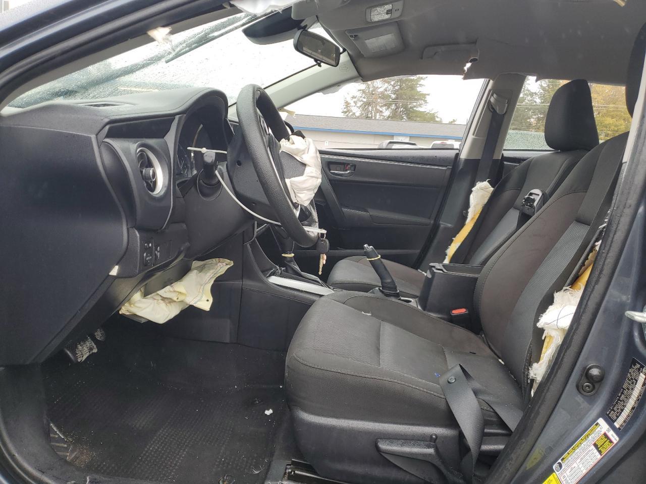 2017 TOYOTA COROLLA