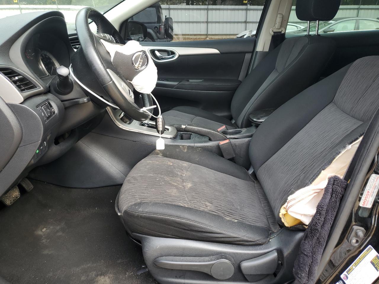 2015 NISSAN SENTRA