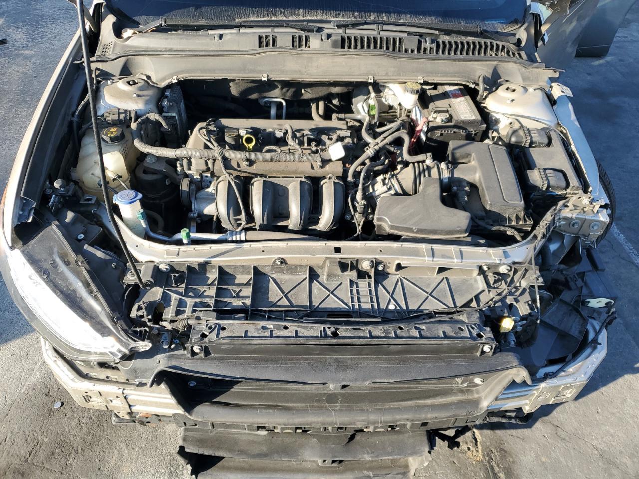 2017 FORD FUSION