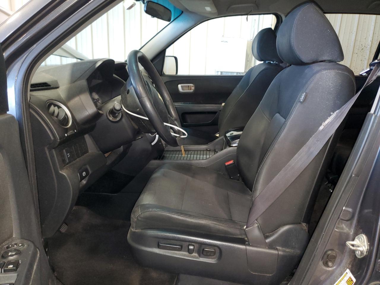 2011 HONDA PILOT