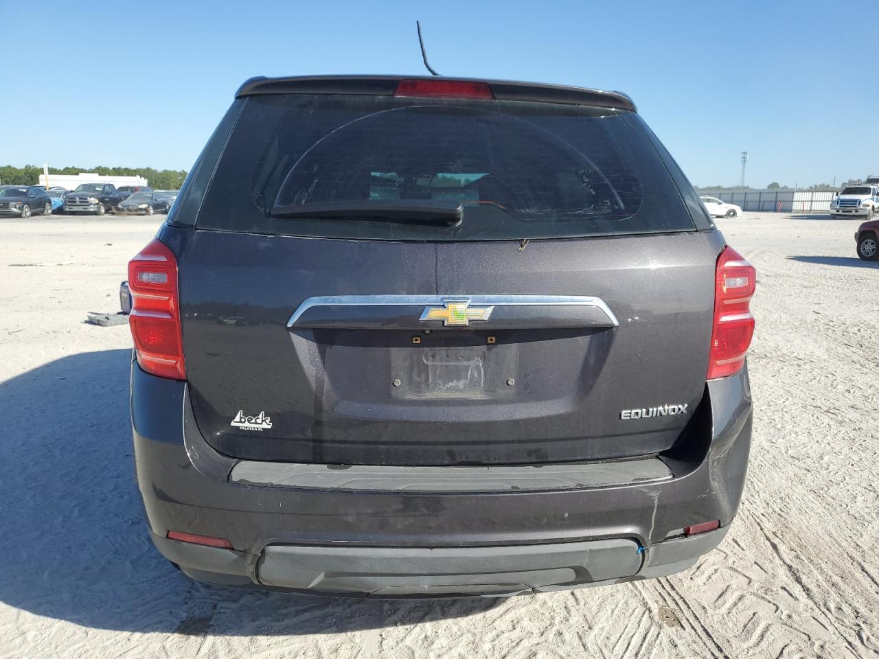 2016 CHEVROLET EQUINOX