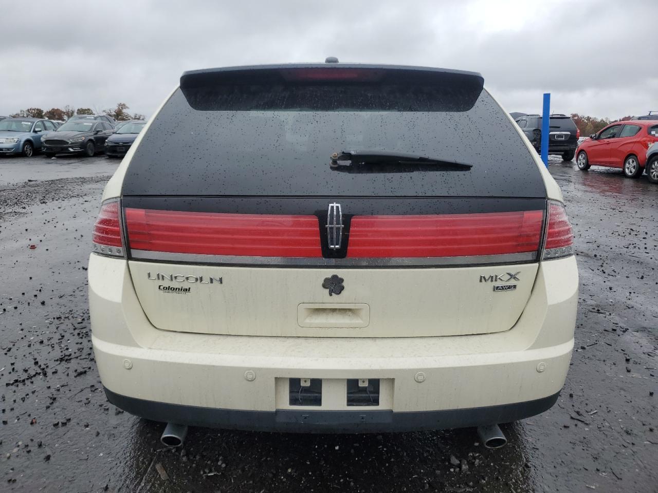 2008 LINCOLN MKX