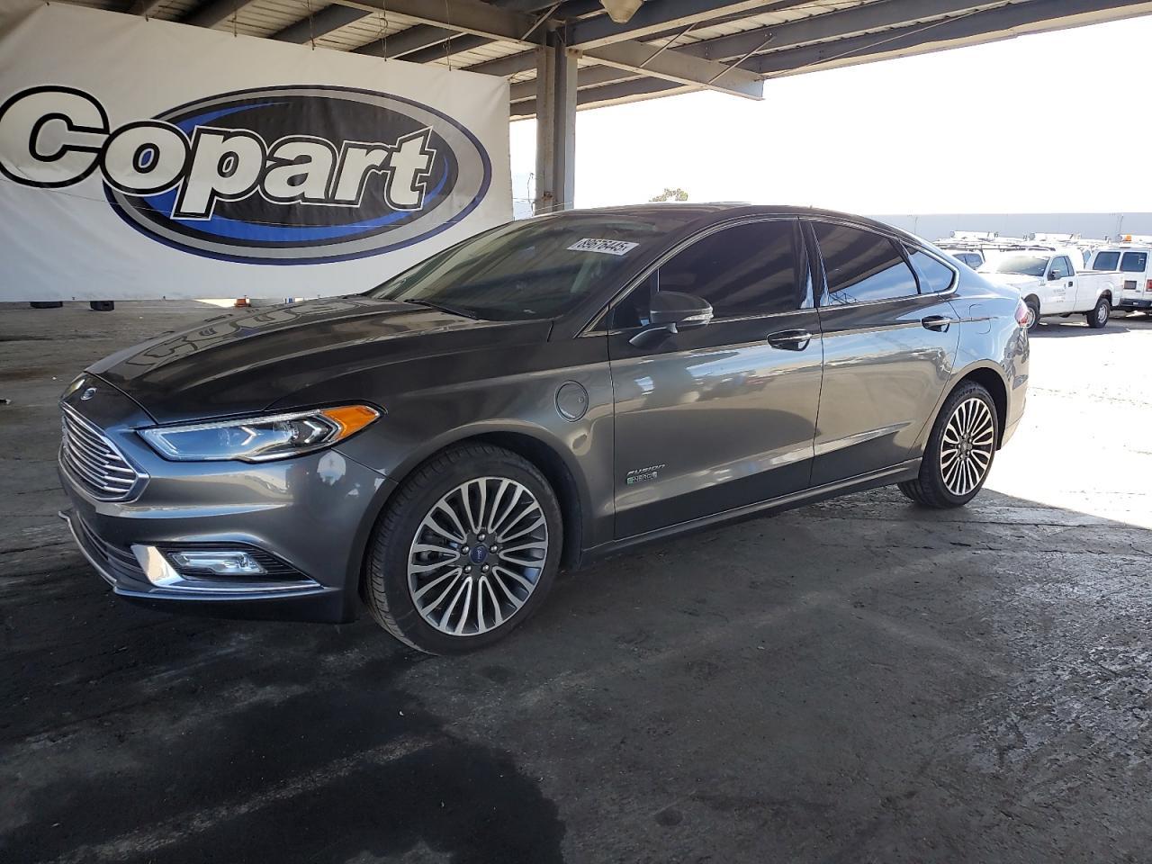 2018 FORD FUSION