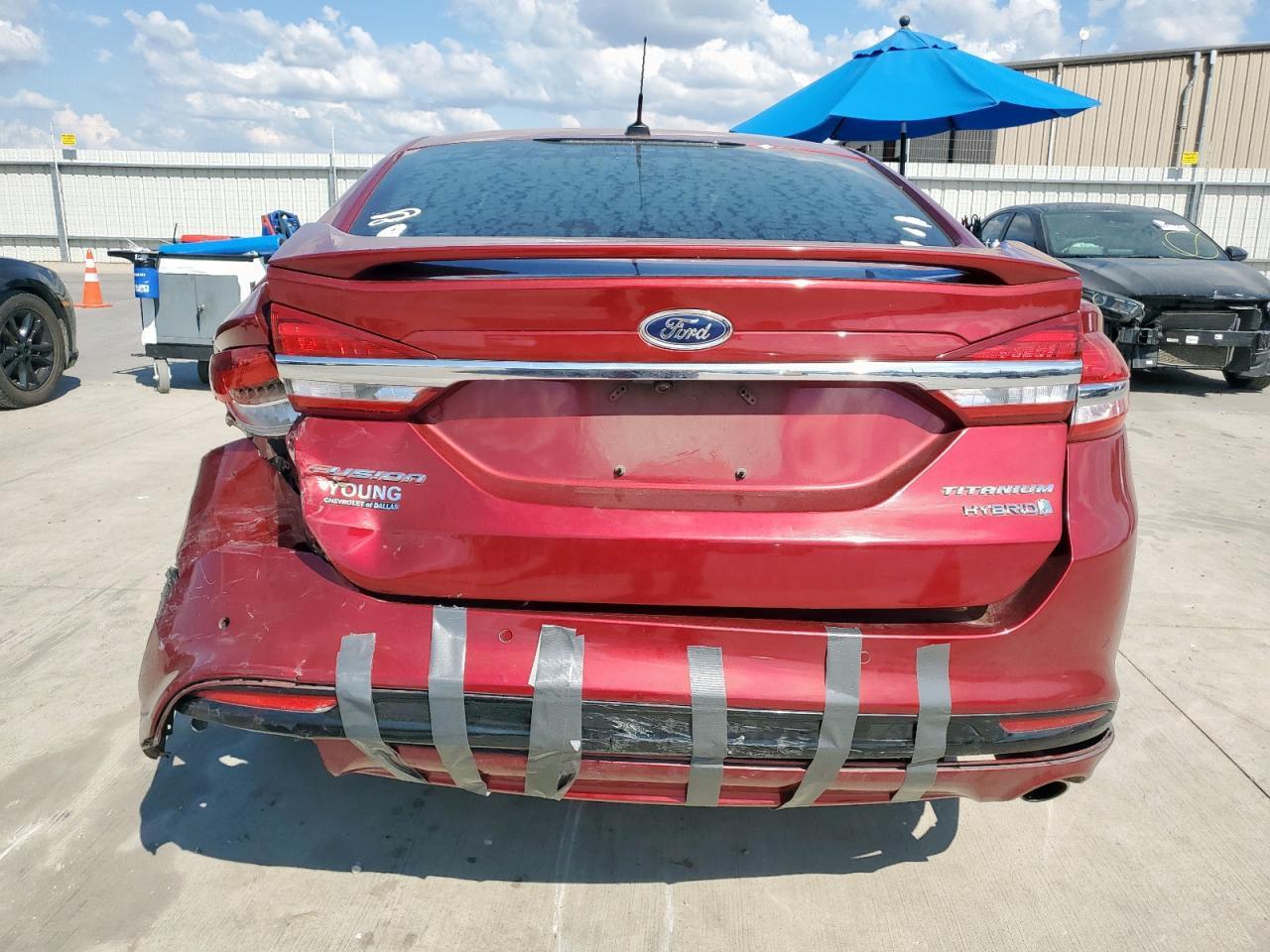 2017 FORD FUSION