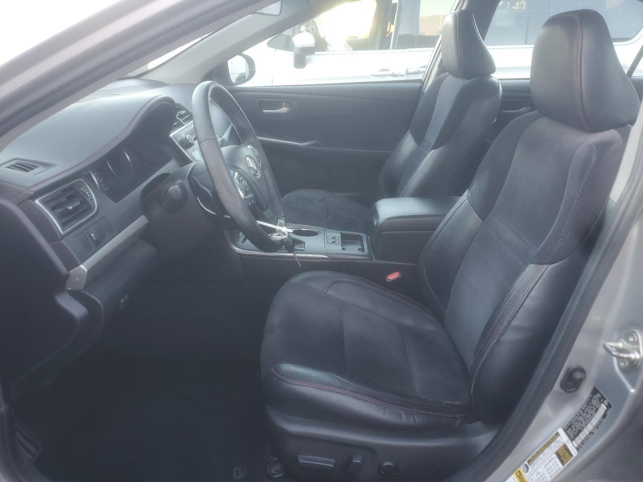 2015 TOYOTA CAMRY
