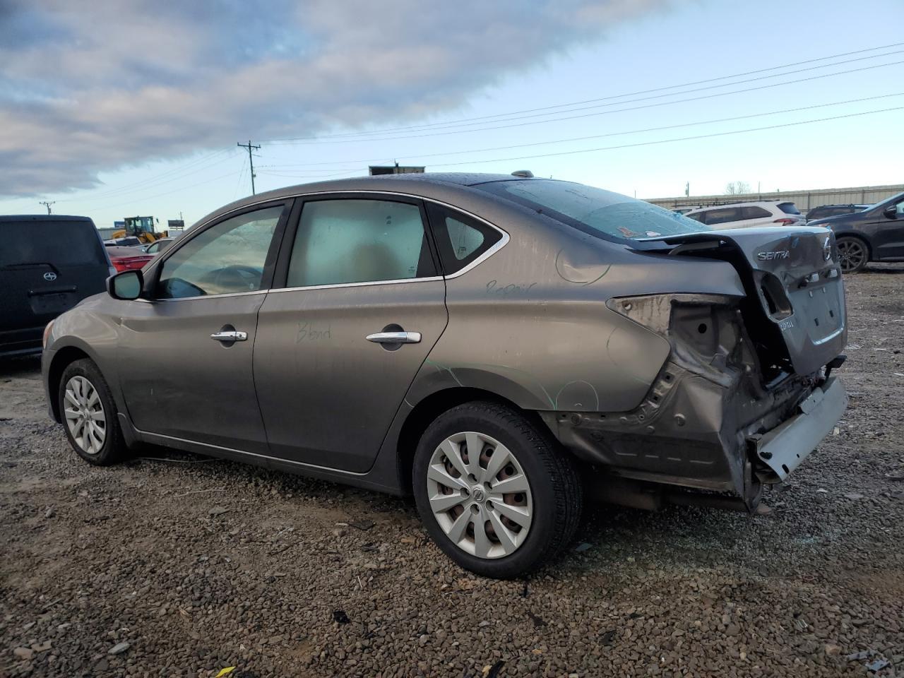 2015 NISSAN SENTRA