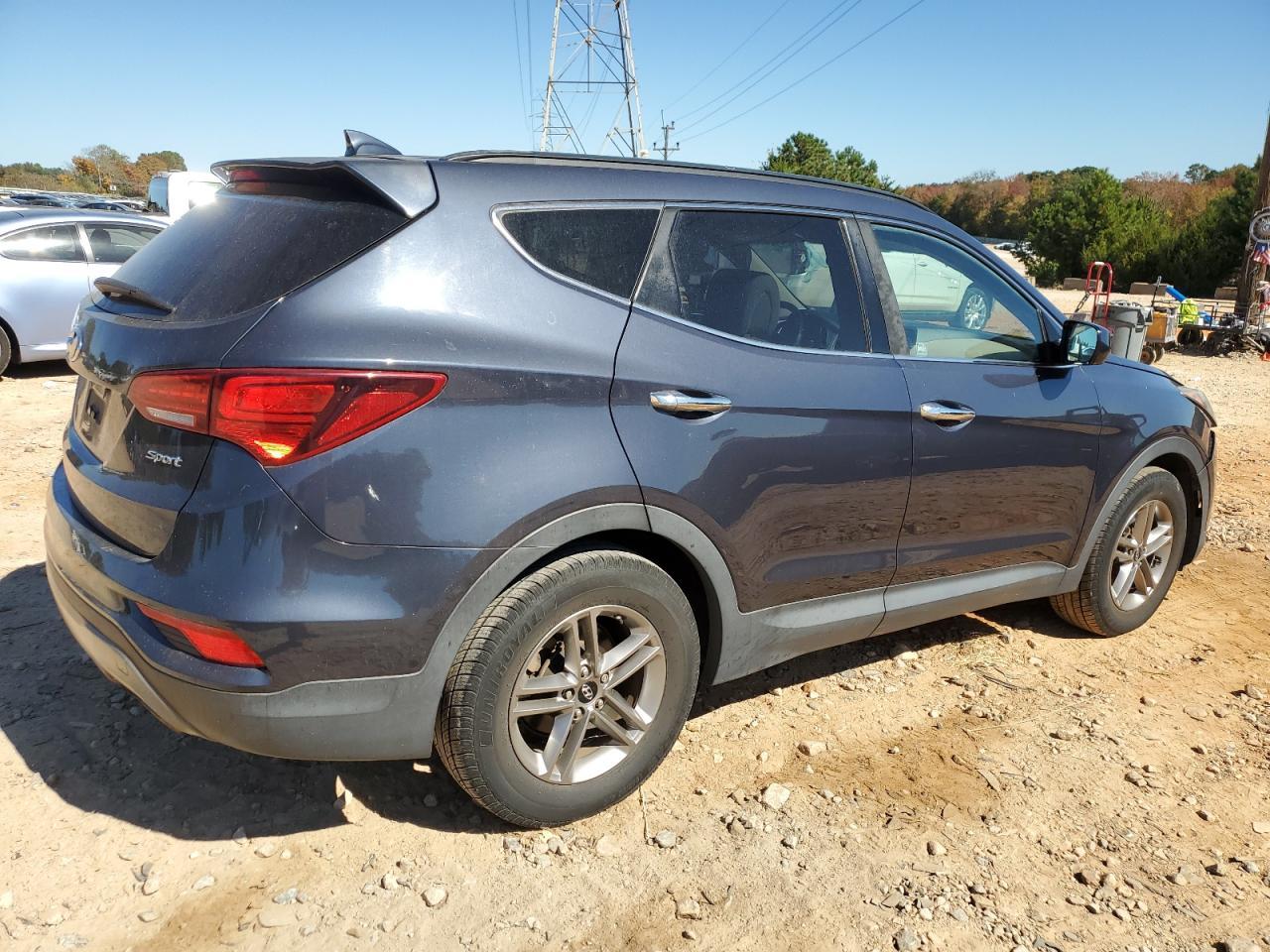2017 HYUNDAI SANTA FE