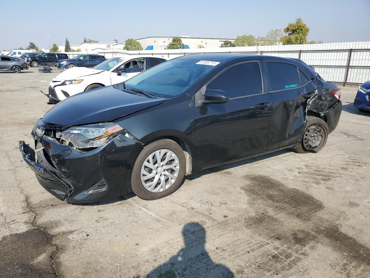 2019 TOYOTA COROLLA