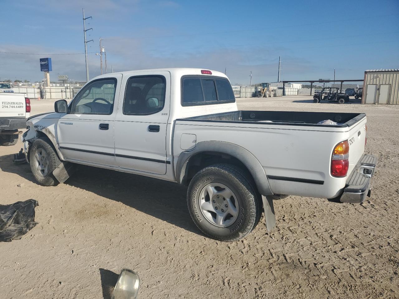 2002 TOYOTA TACOMA