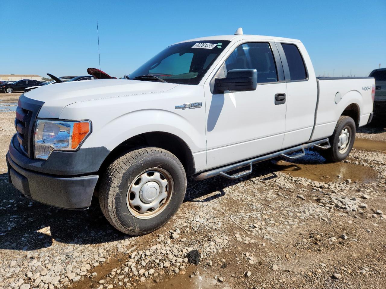 2011 FORD F-150