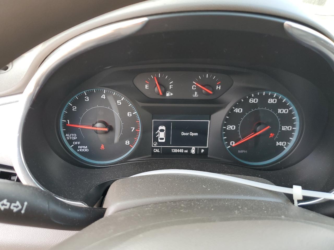 2016 CHEVROLET MALIBU