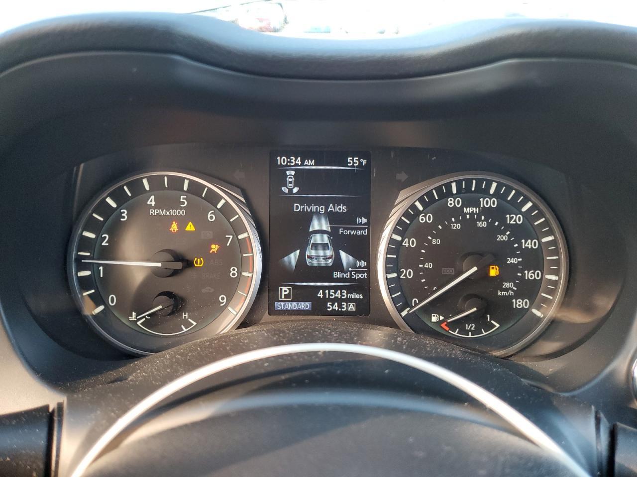 2020 INFINITI Q50