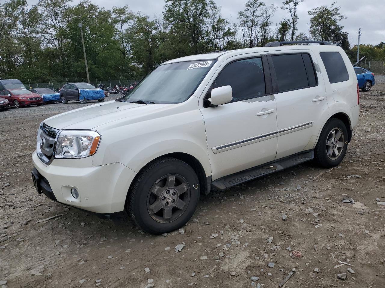 2011 HONDA PILOT