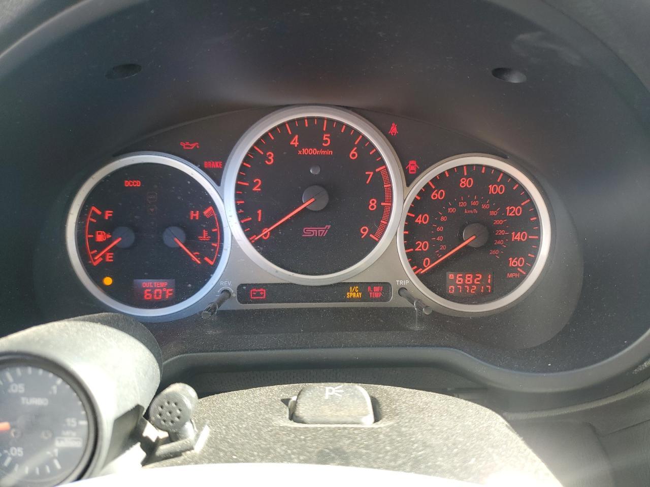 2006 SUBARU IMPREZA