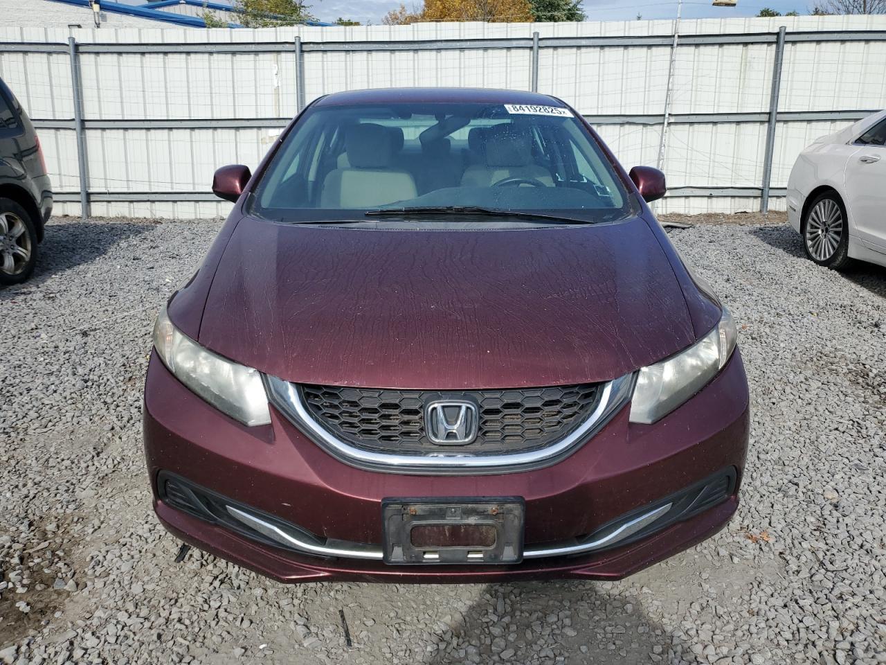 2013 HONDA CIVIC