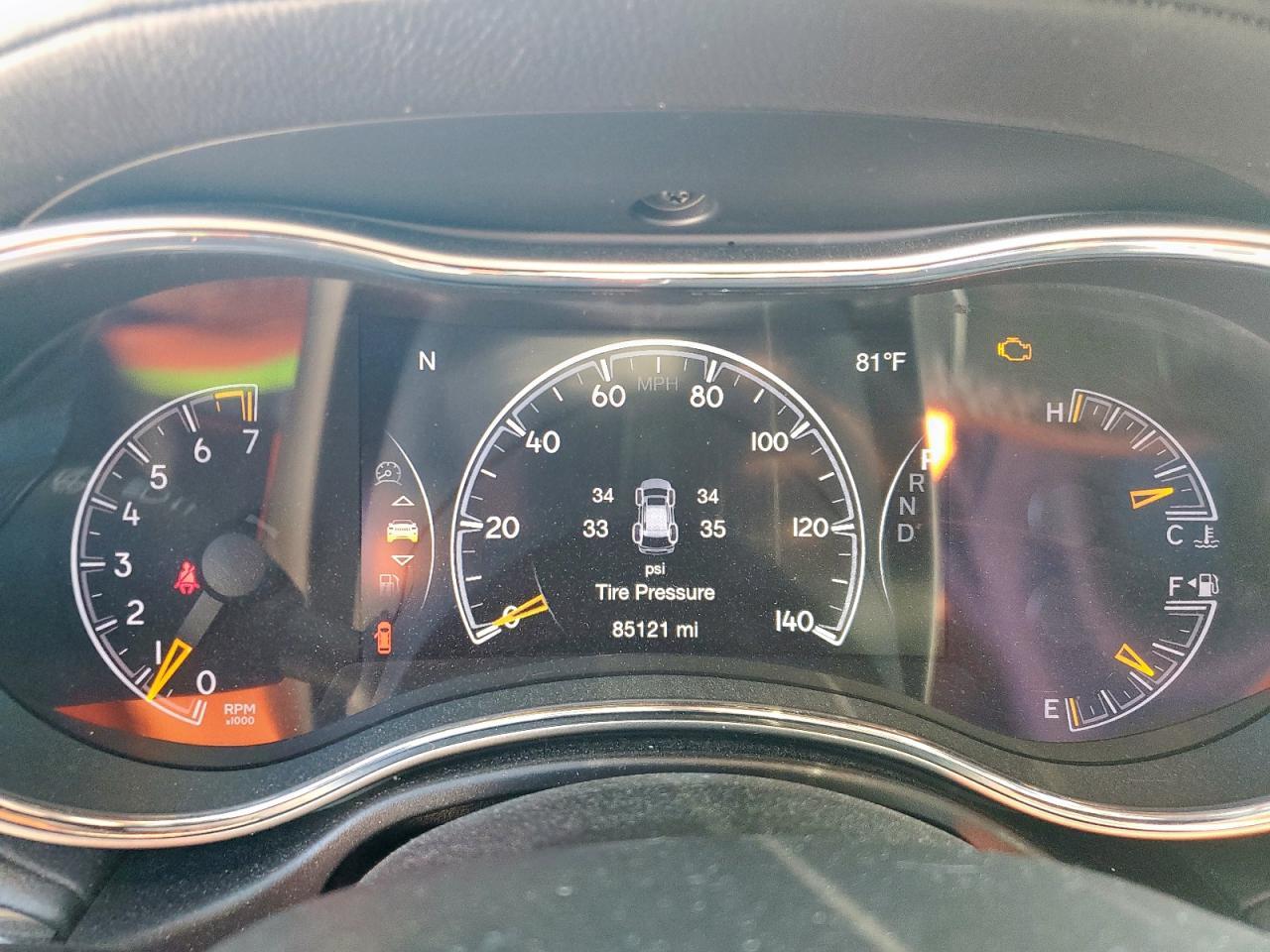 2018 JEEP Grand Cherokee