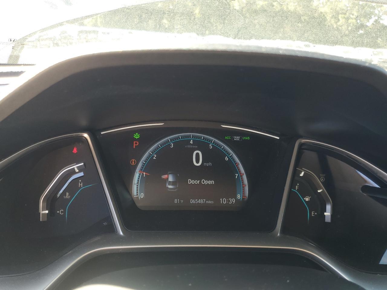 2019 HONDA CIVIC