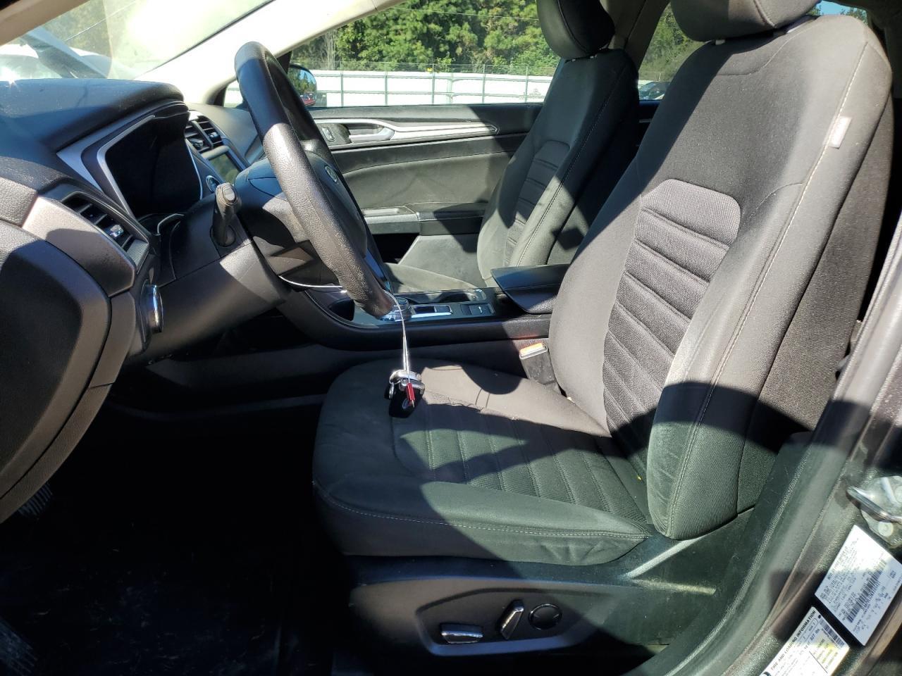 2019 FORD FUSION