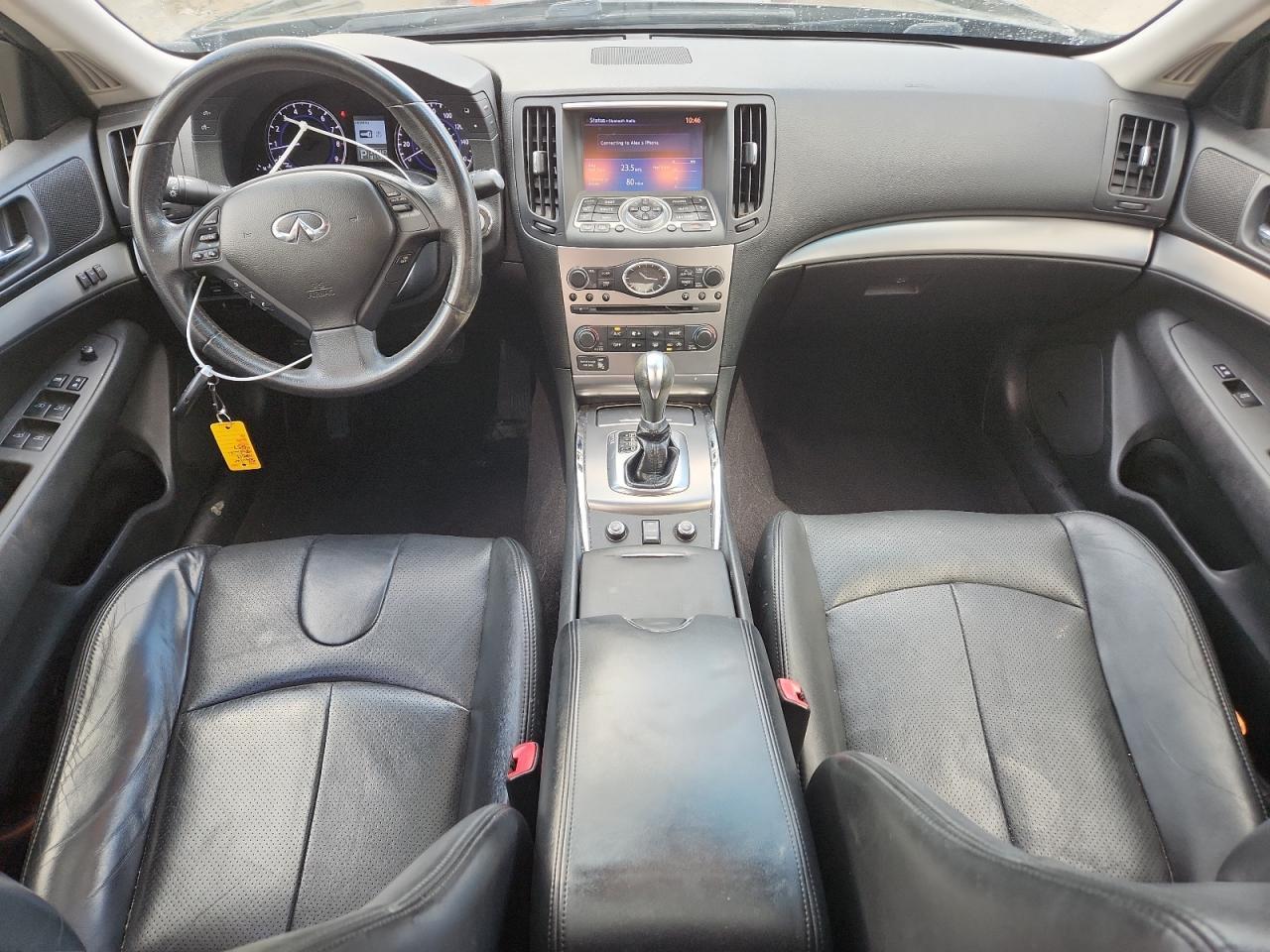 2013 INFINITI G37