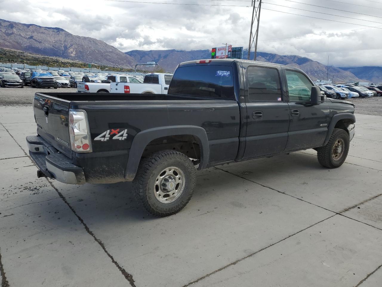 2004 CHEVROLET Silverado