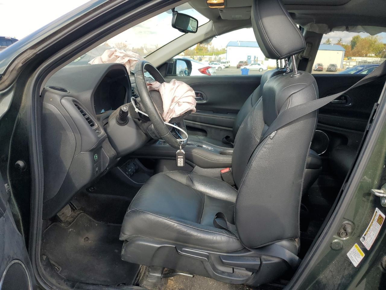2016 HONDA HR-V