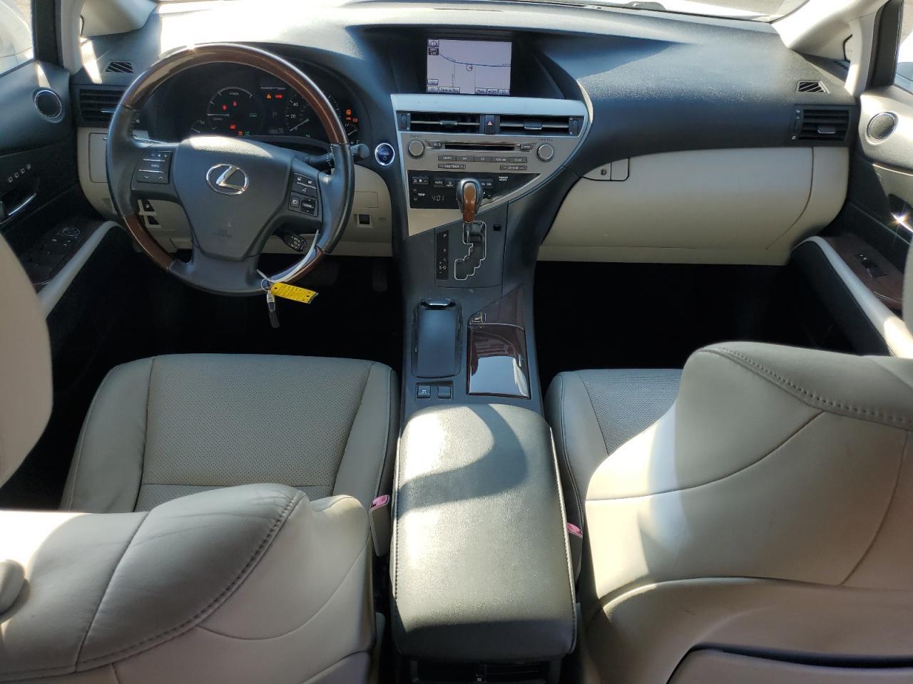 2011 LEXUS RX 450H