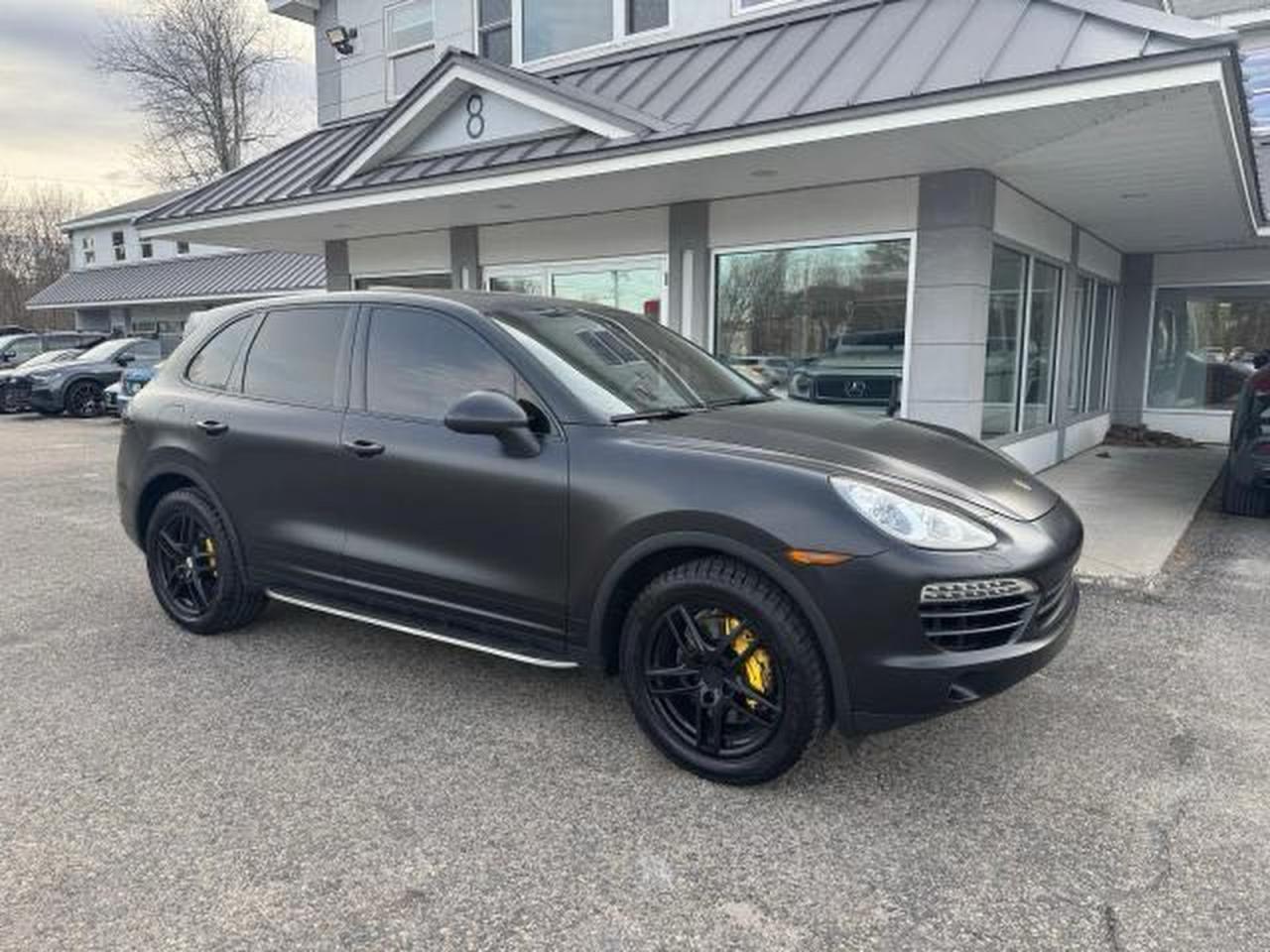 2013 PORSCHE CAYENNE