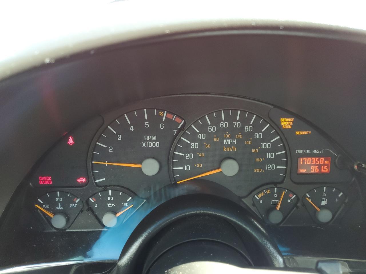 2001 PONTIAC Firebird