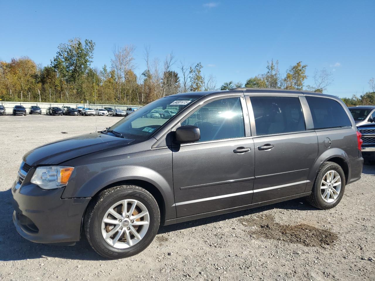 2016 DODGE GRAND CARAVAN