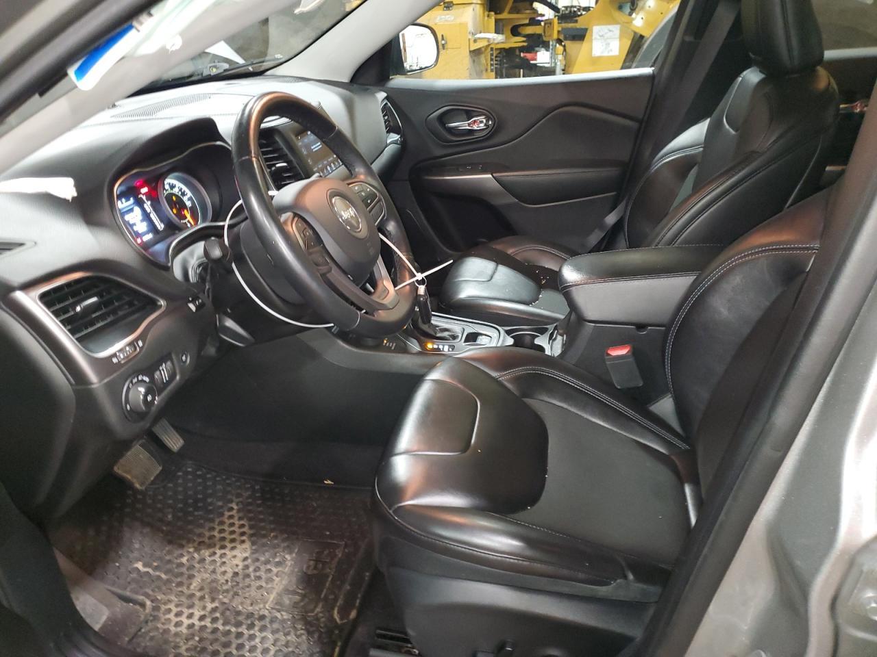 2019 JEEP CHEROKEE