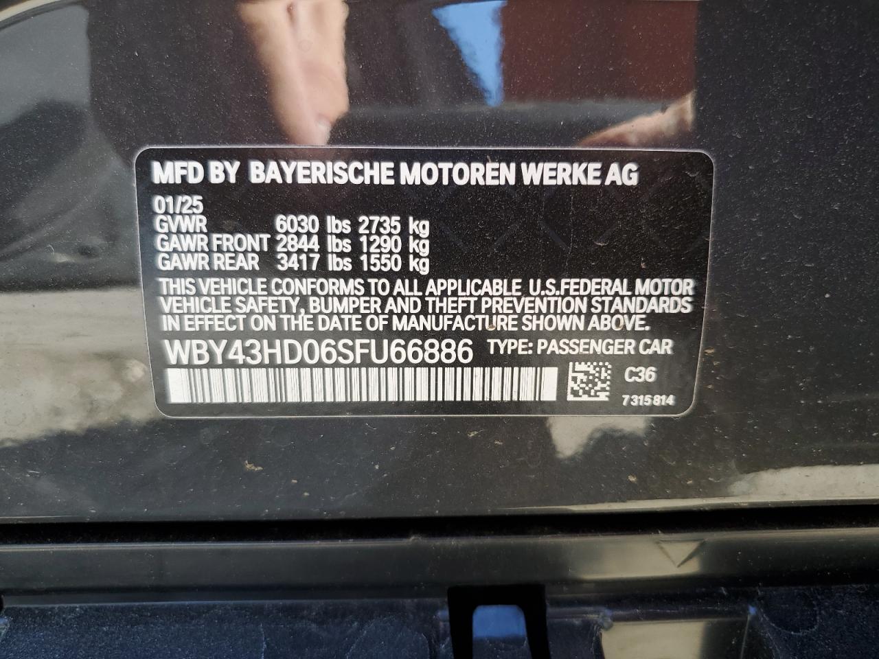 2025 BMW i4