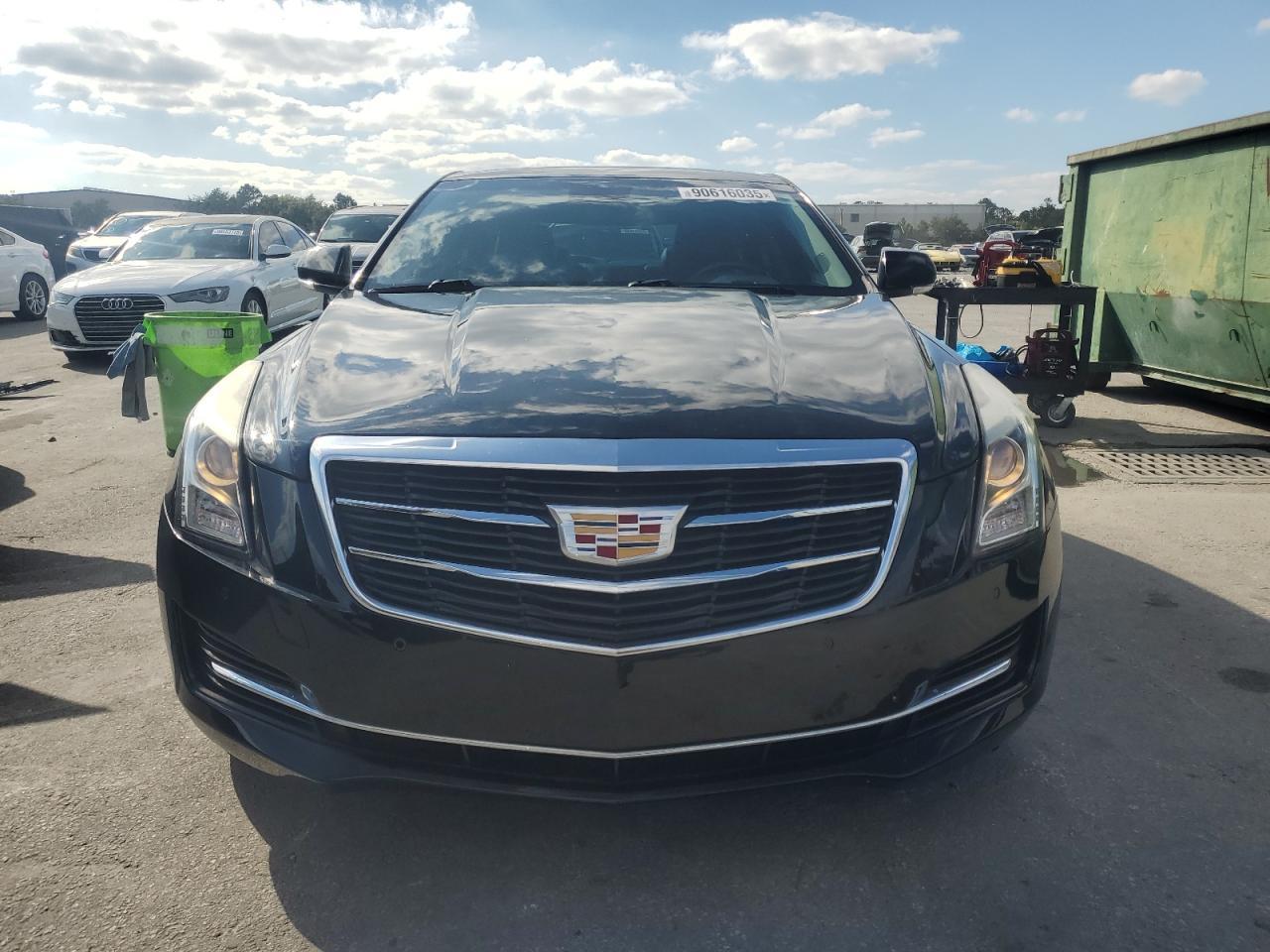 2018 CADILLAC ATS